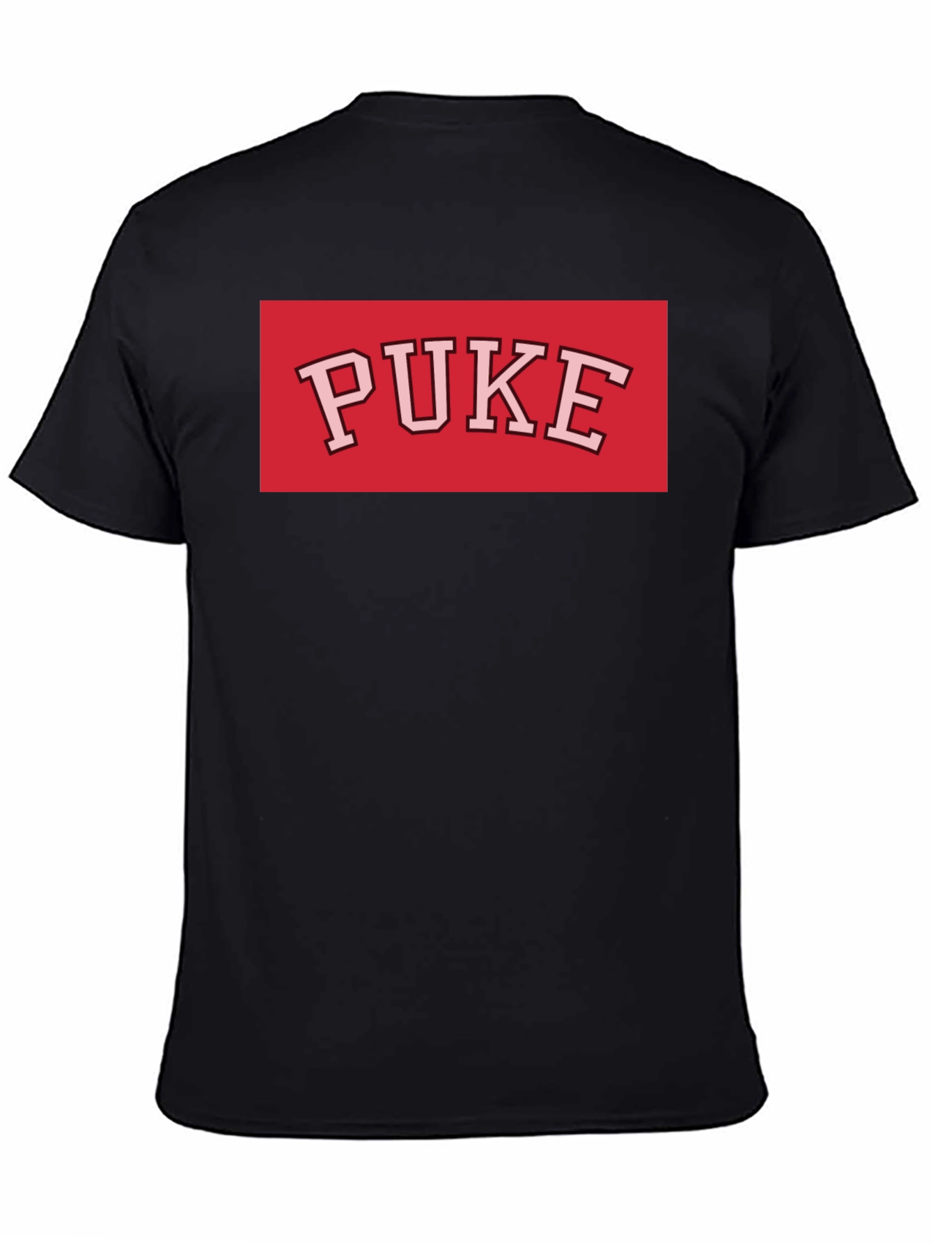 PUKE Graphic Tee - Bold Statement Shirt
