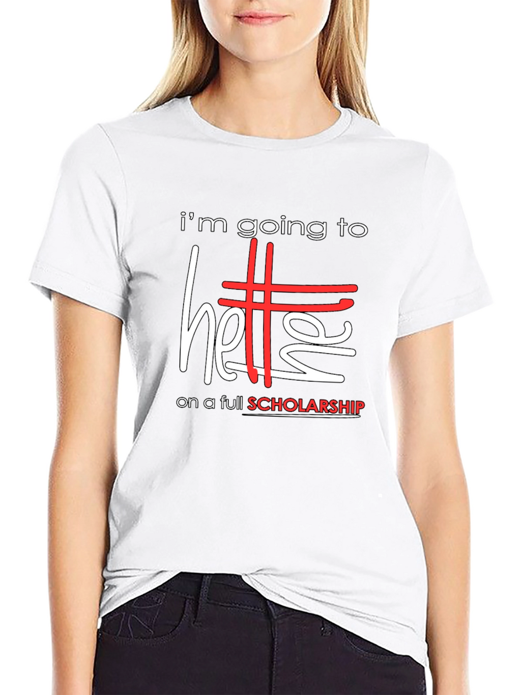 Scholarship Bound T-Shirt - College Future Tee