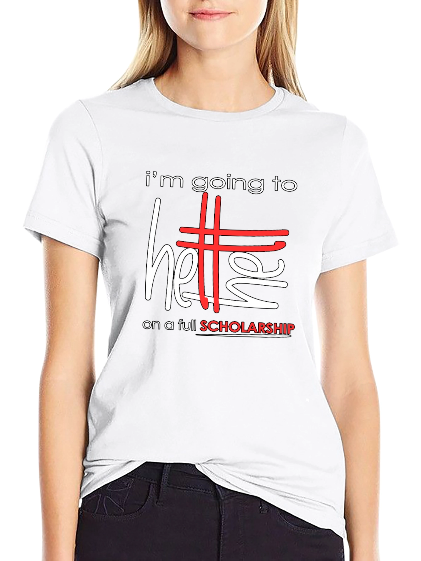 Scholarship Bound T-Shirt - College Future Tee