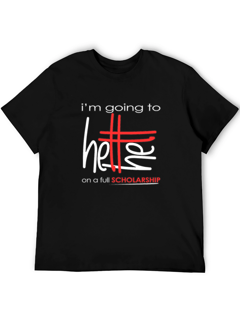 Scholarship Bound T-Shirt - College Future Tee