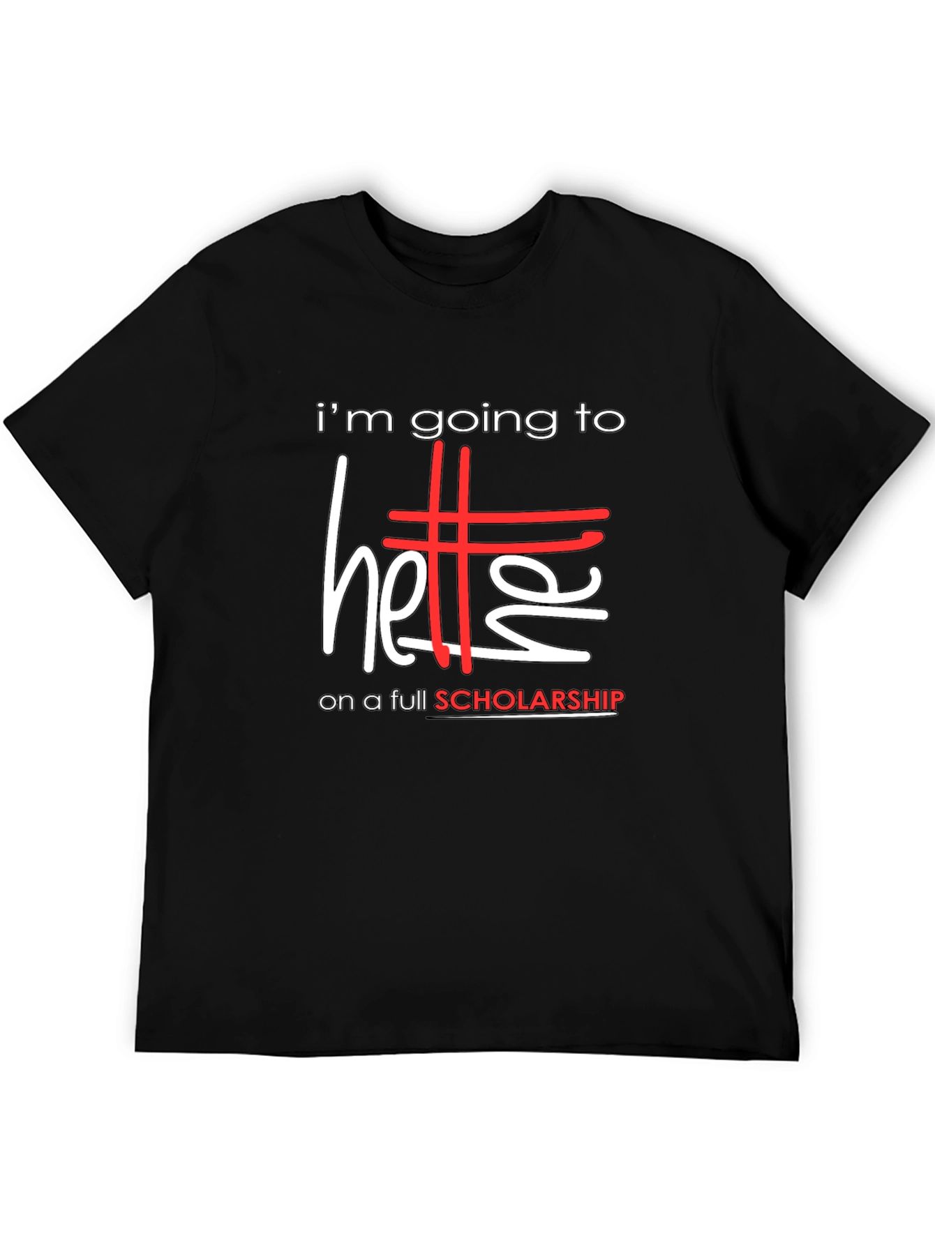 Scholarship Bound T-Shirt - College Future Tee