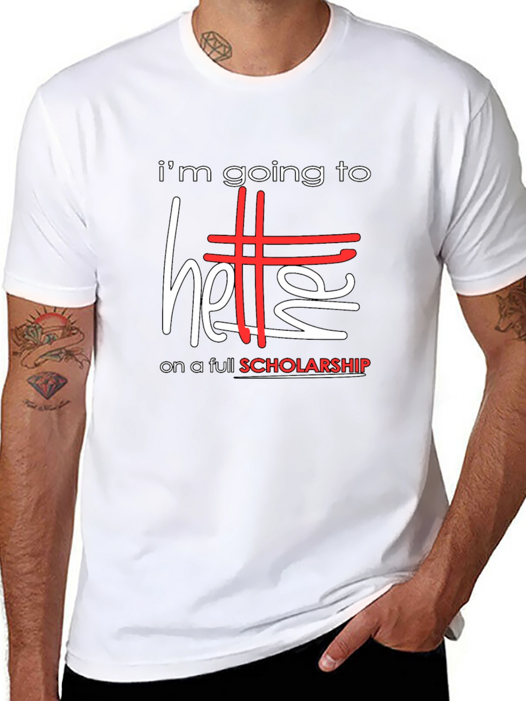 Scholarship Bound T-Shirt - College Future Tee
