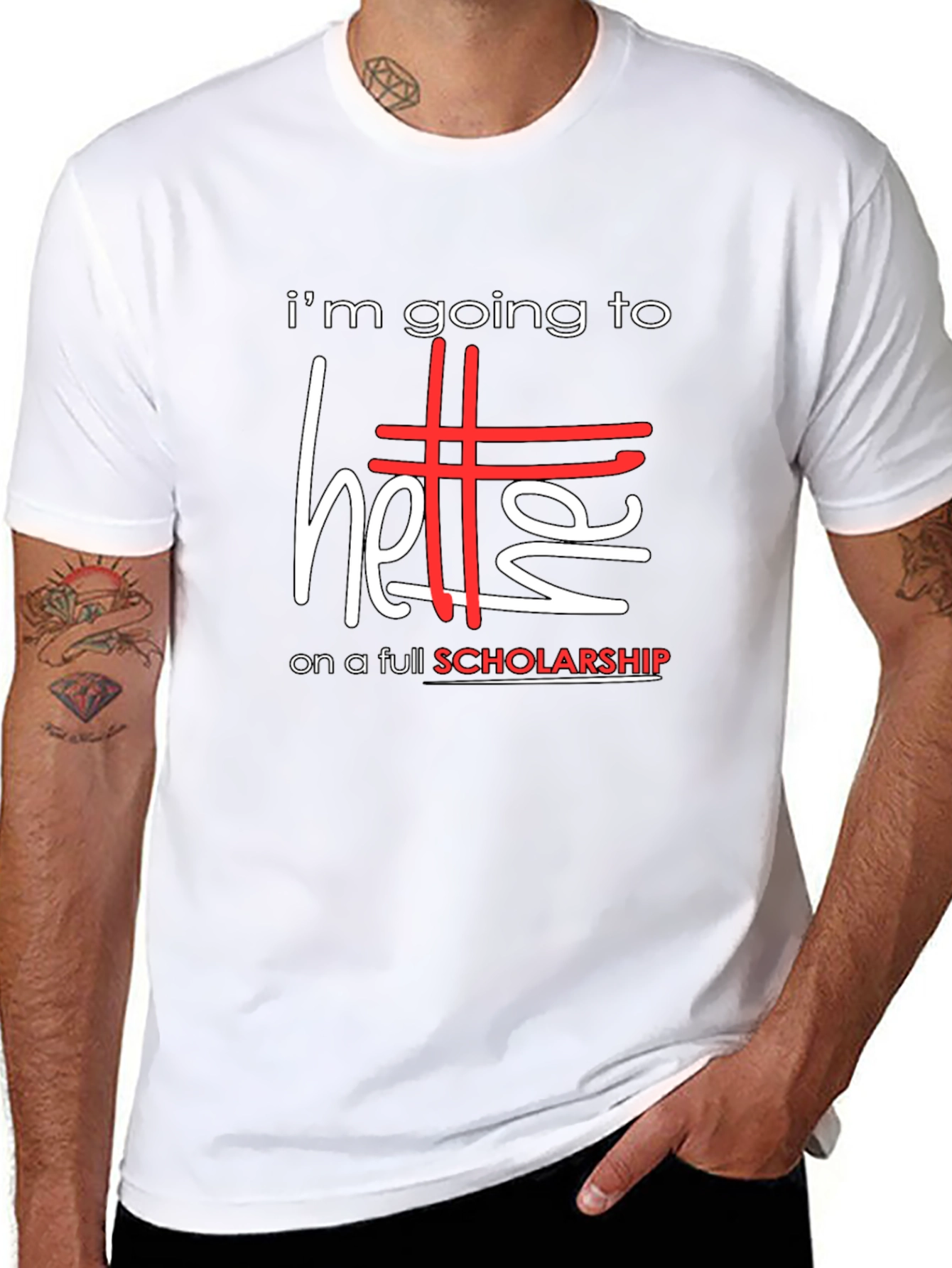 Scholarship Bound T-Shirt - College Future Tee