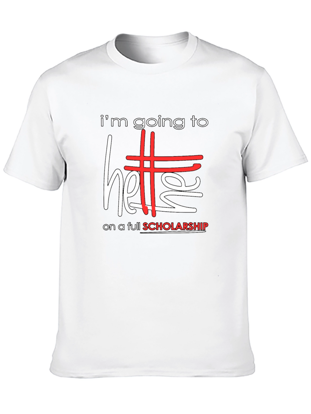 Scholarship Bound T-Shirt - College Future Tee