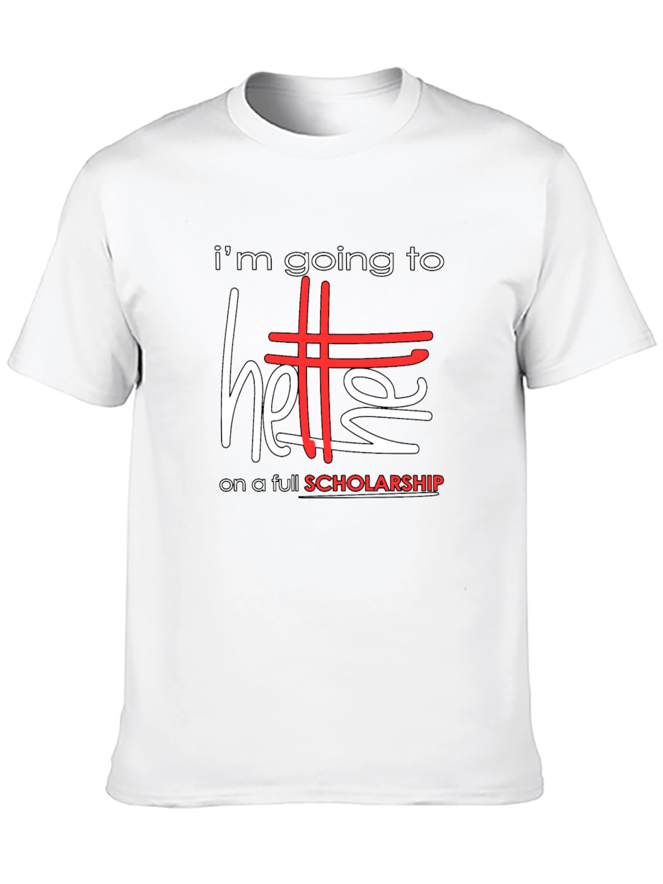 Scholarship Bound T-Shirt - College Future Tee
