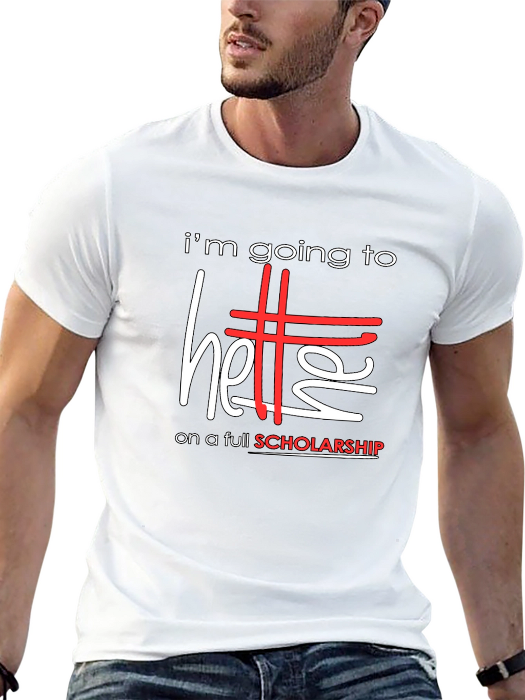 Scholarship Bound T-Shirt - College Future Tee