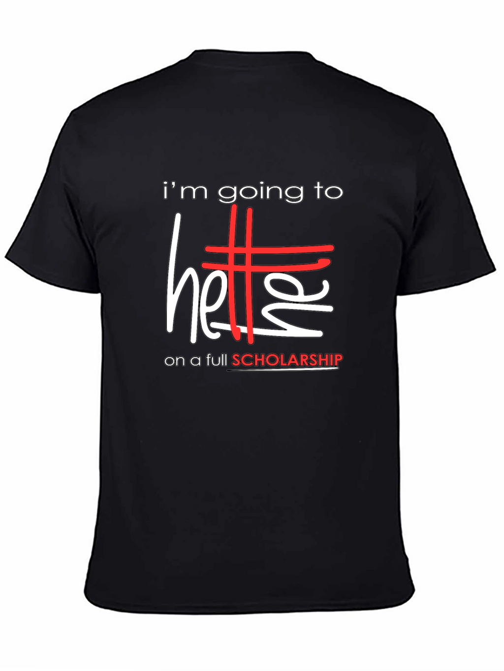 Scholarship Bound T-Shirt - College Future Tee