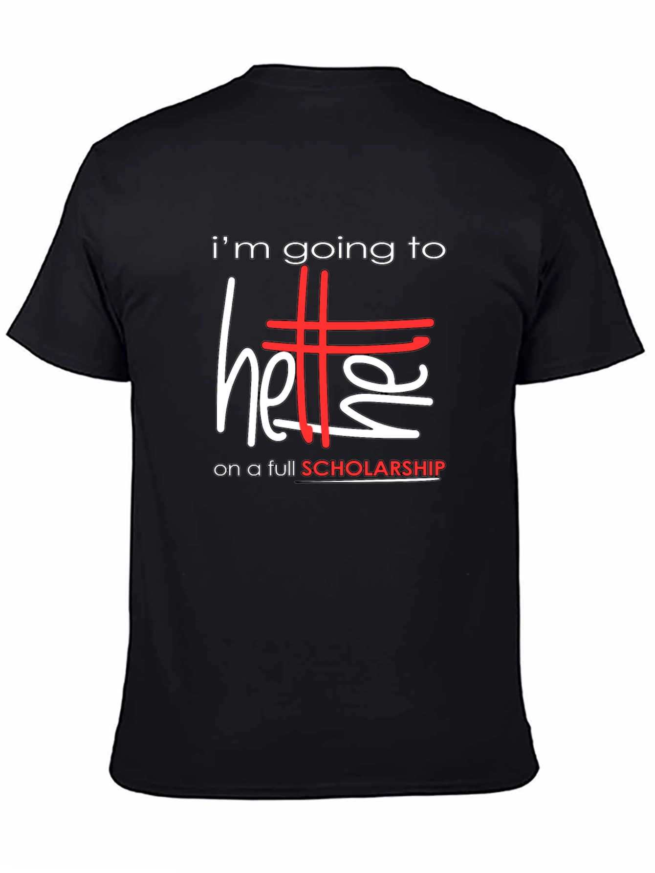 Scholarship Bound T-Shirt - College Future Tee