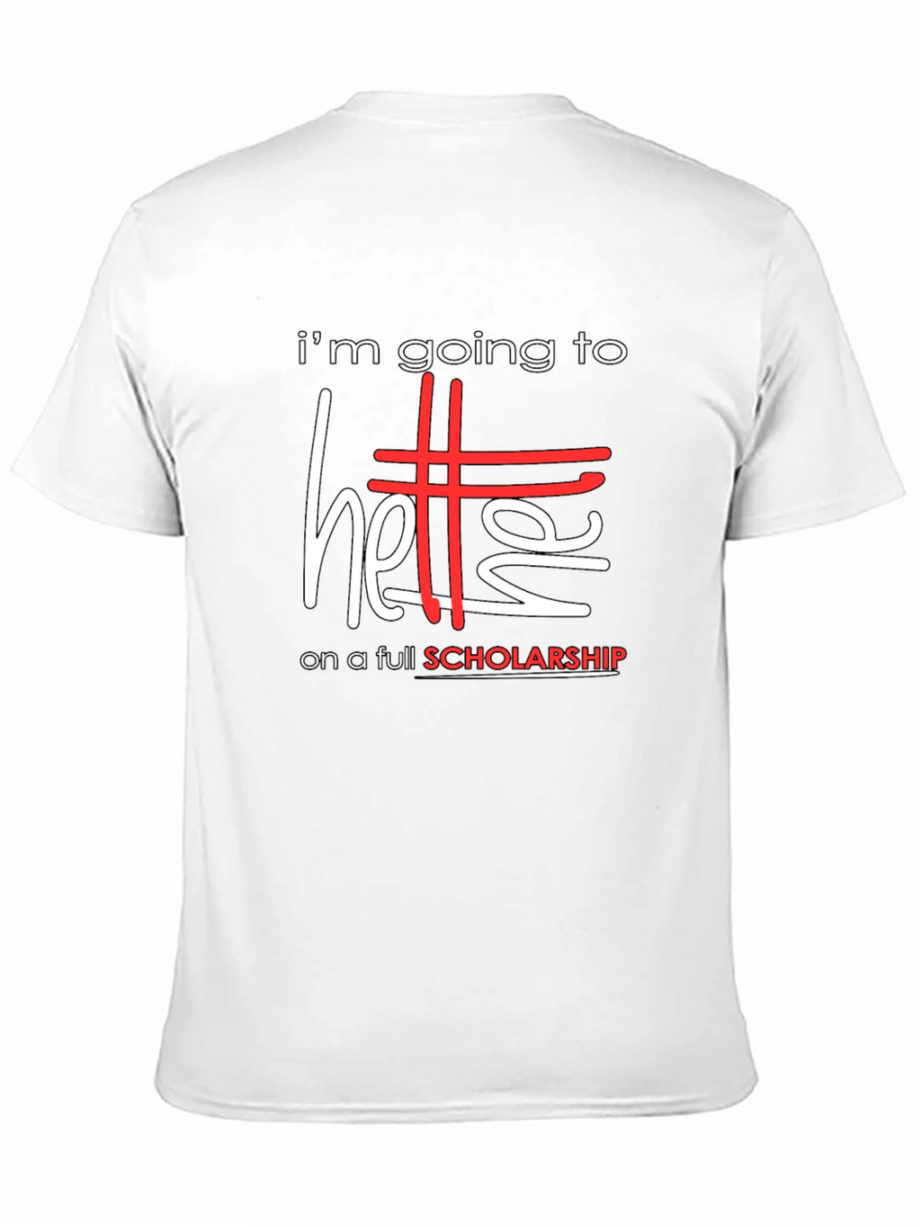 Scholarship Bound T-Shirt - College Future Tee