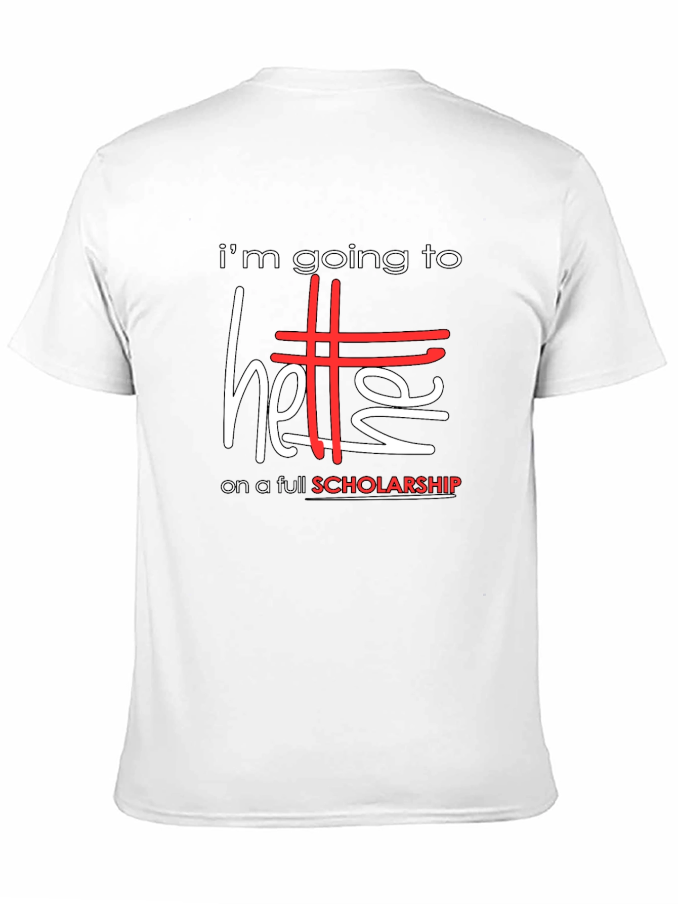 Scholarship Bound T-Shirt - College Future Tee