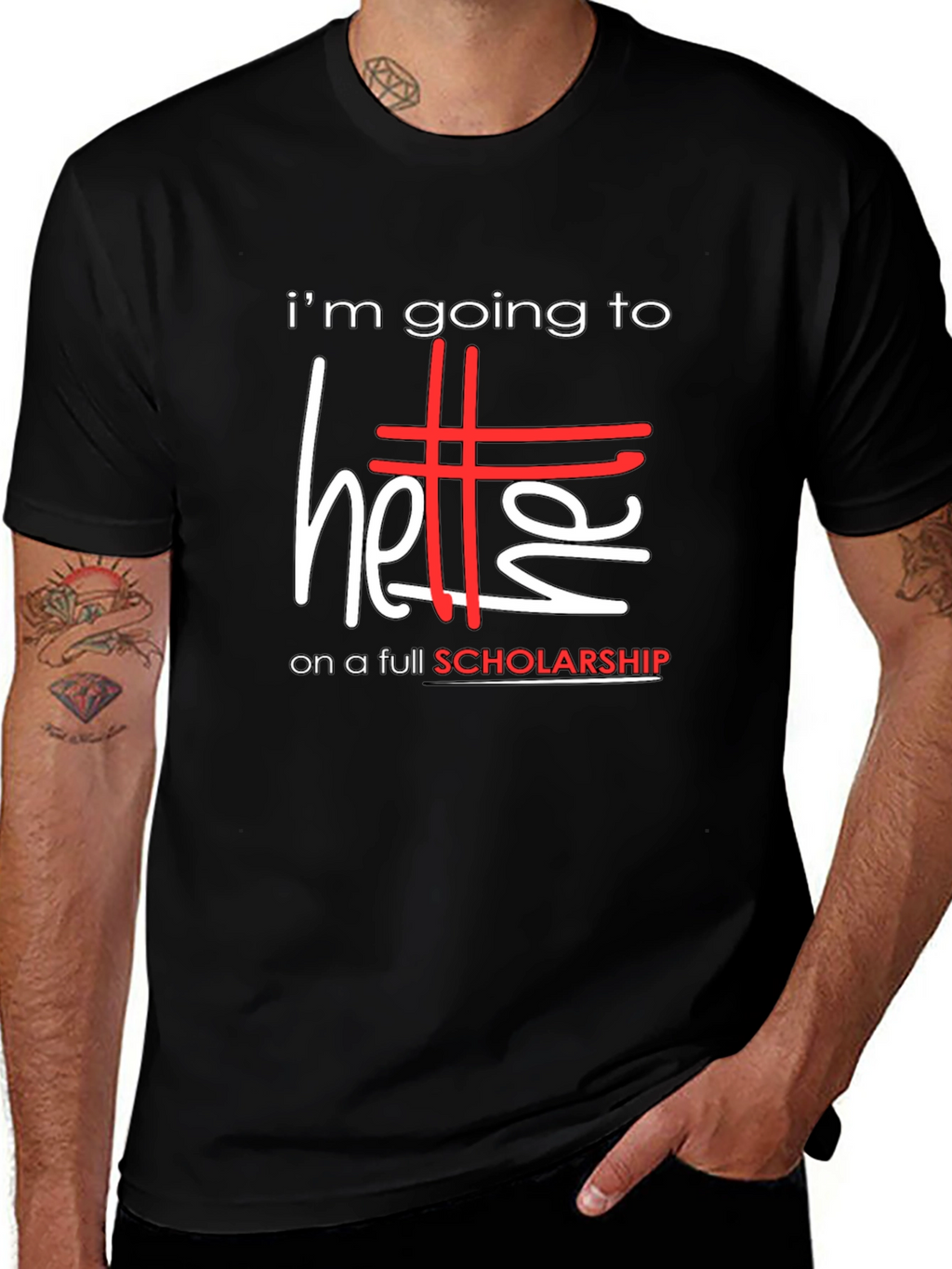 Scholarship Bound T-Shirt - College Future Tee