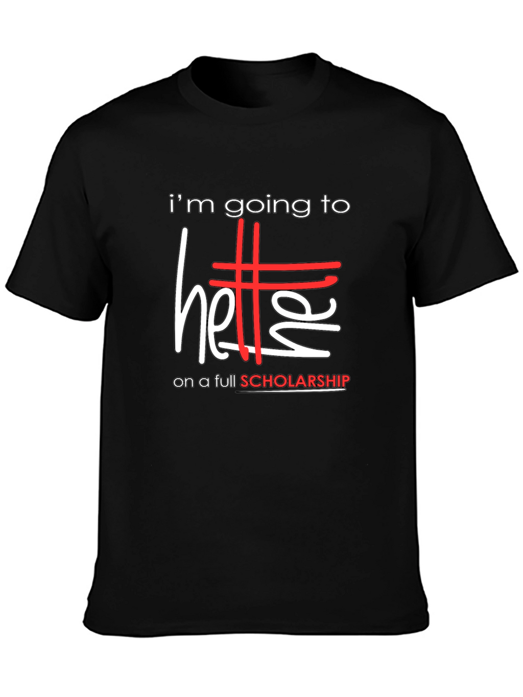 Scholarship Bound T-Shirt - College Future Tee
