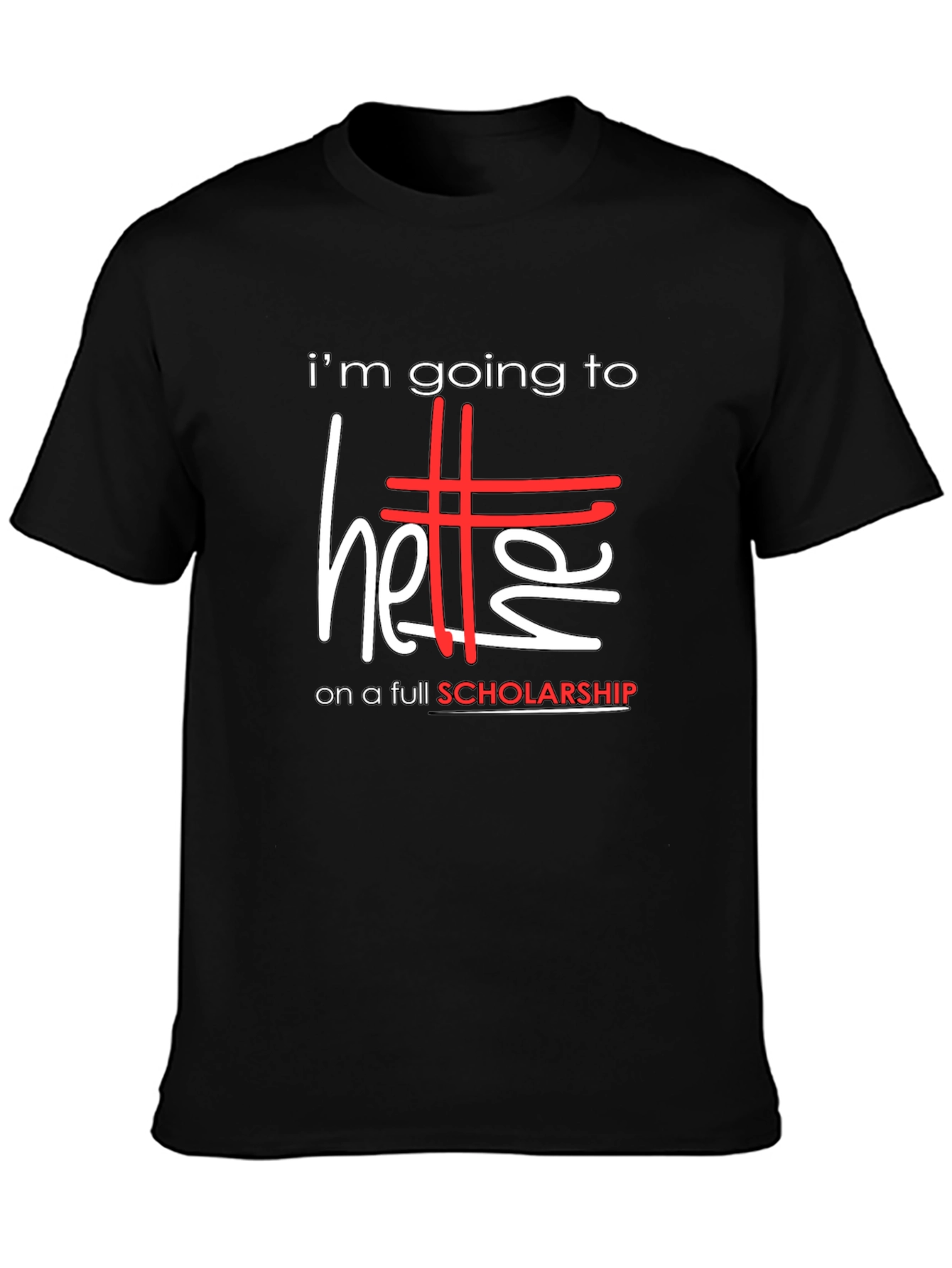 Scholarship Bound T-Shirt - College Future Tee