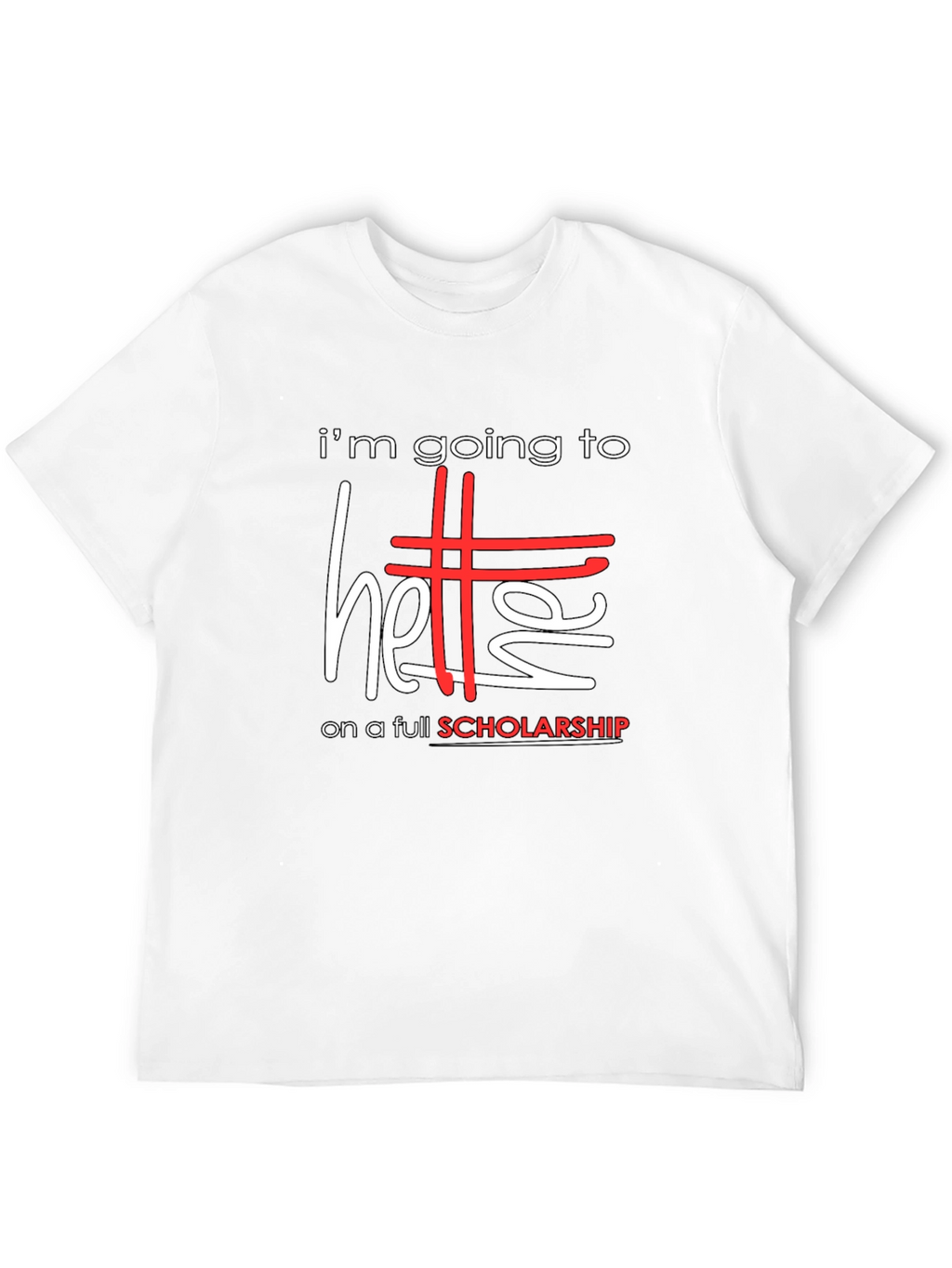 Scholarship Bound T-Shirt - College Future Tee