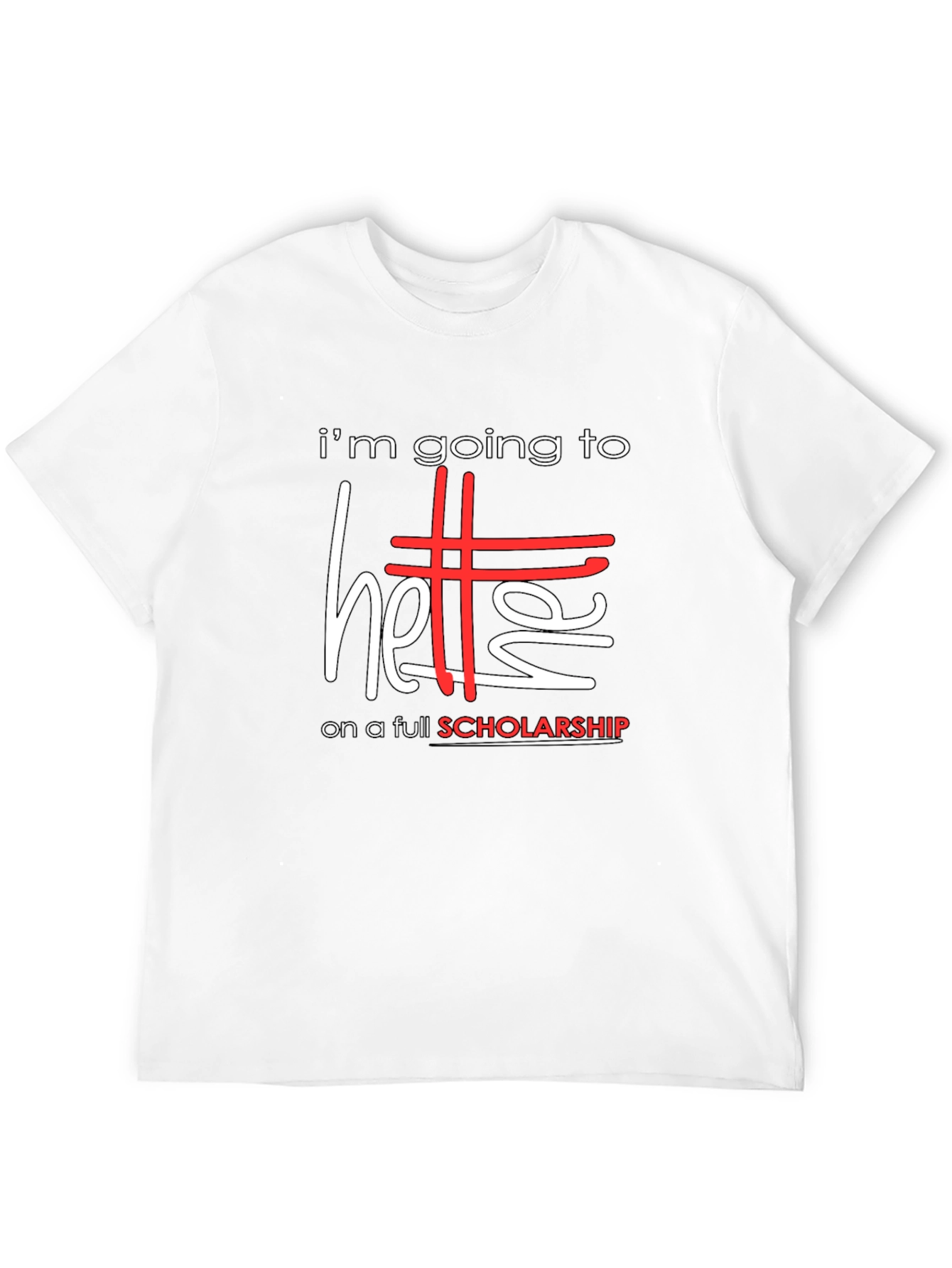 Scholarship Bound T-Shirt - College Future Tee
