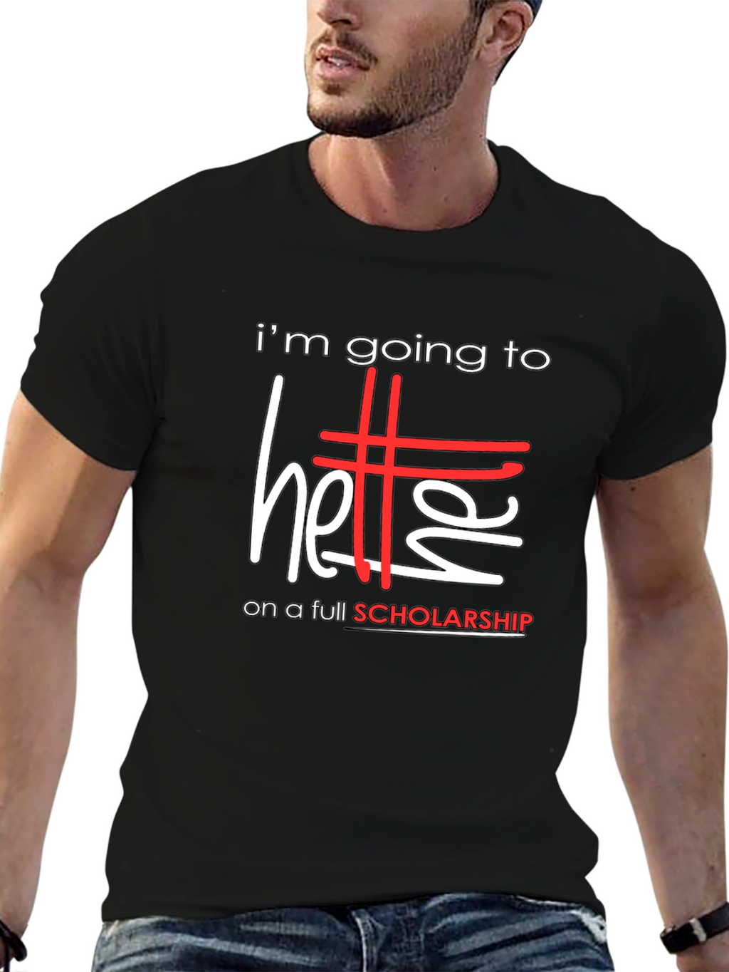 Scholarship Bound T-Shirt - College Future Tee