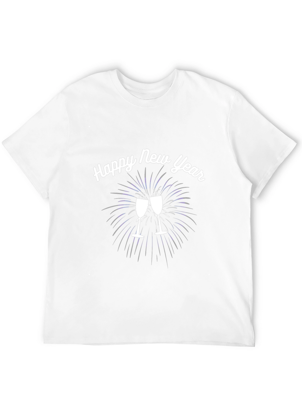 Happy New Year Celebration Graphic Tee