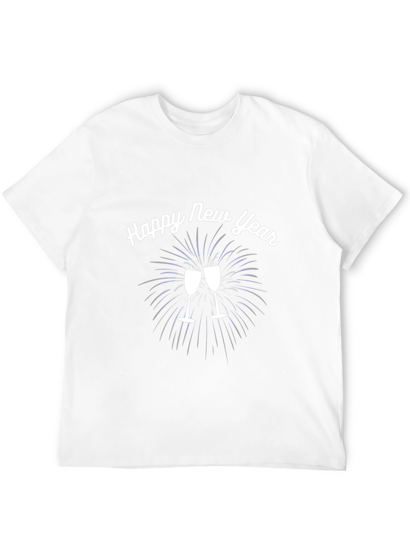Happy New Year Celebration Graphic Tee