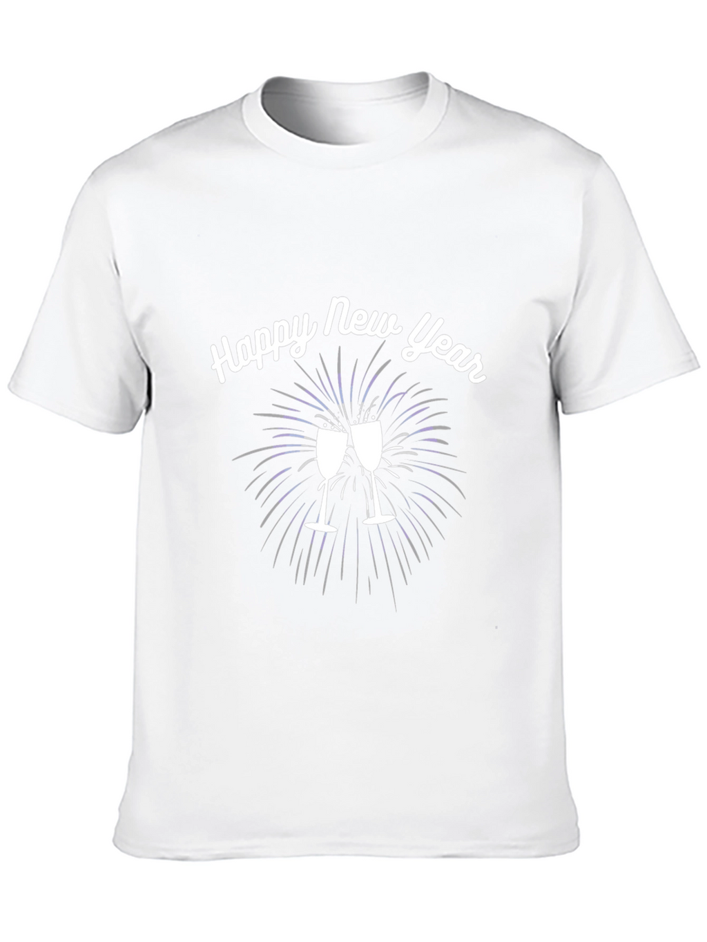 Happy New Year Celebration Graphic Tee