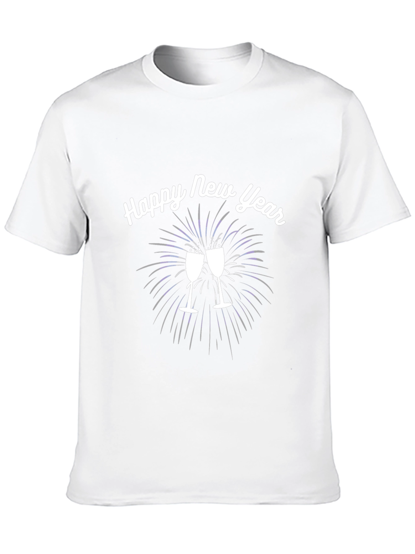 Happy New Year Celebration Graphic Tee