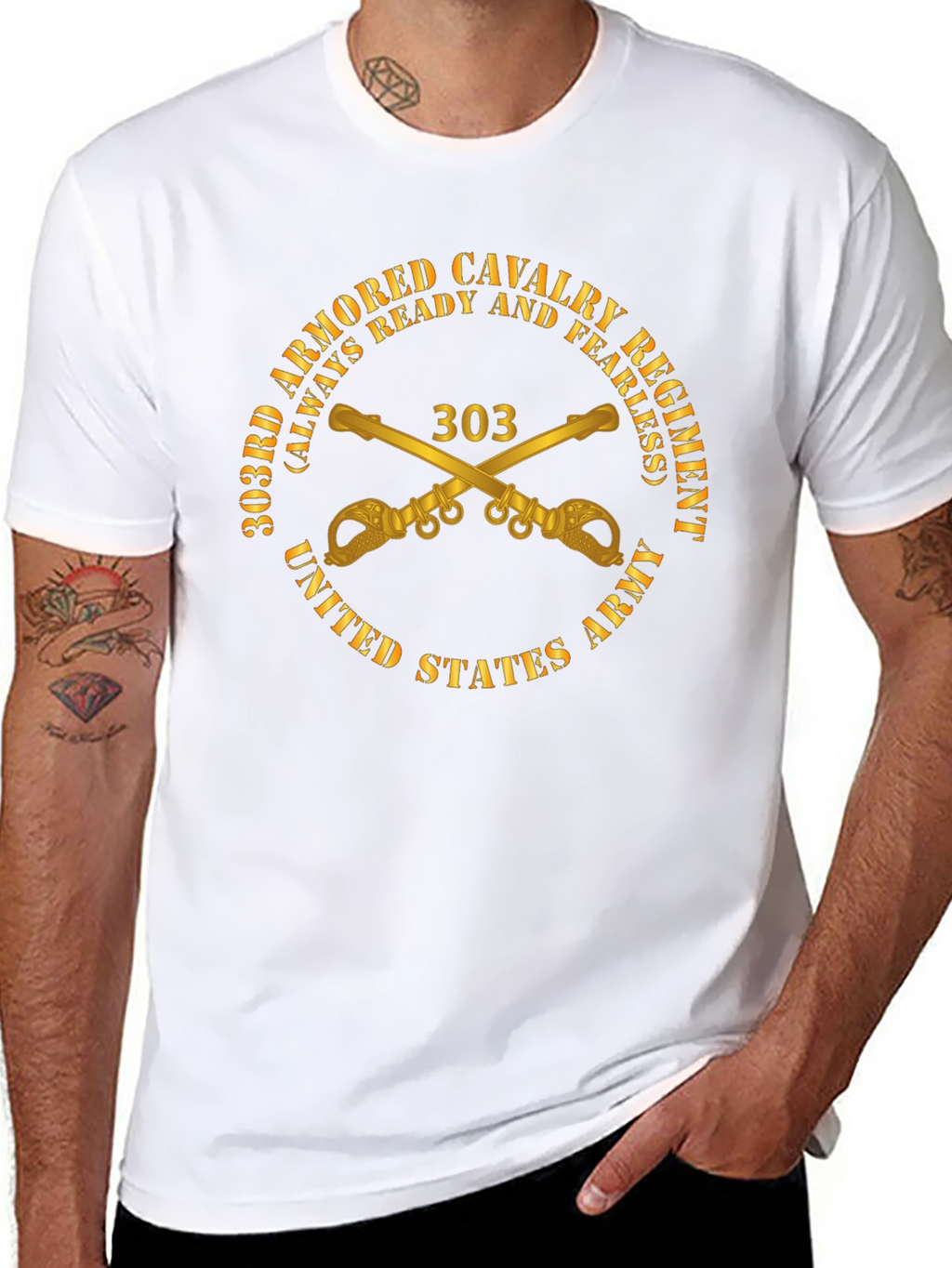 303rd Armored Cavalry Regiment T-Shirt
