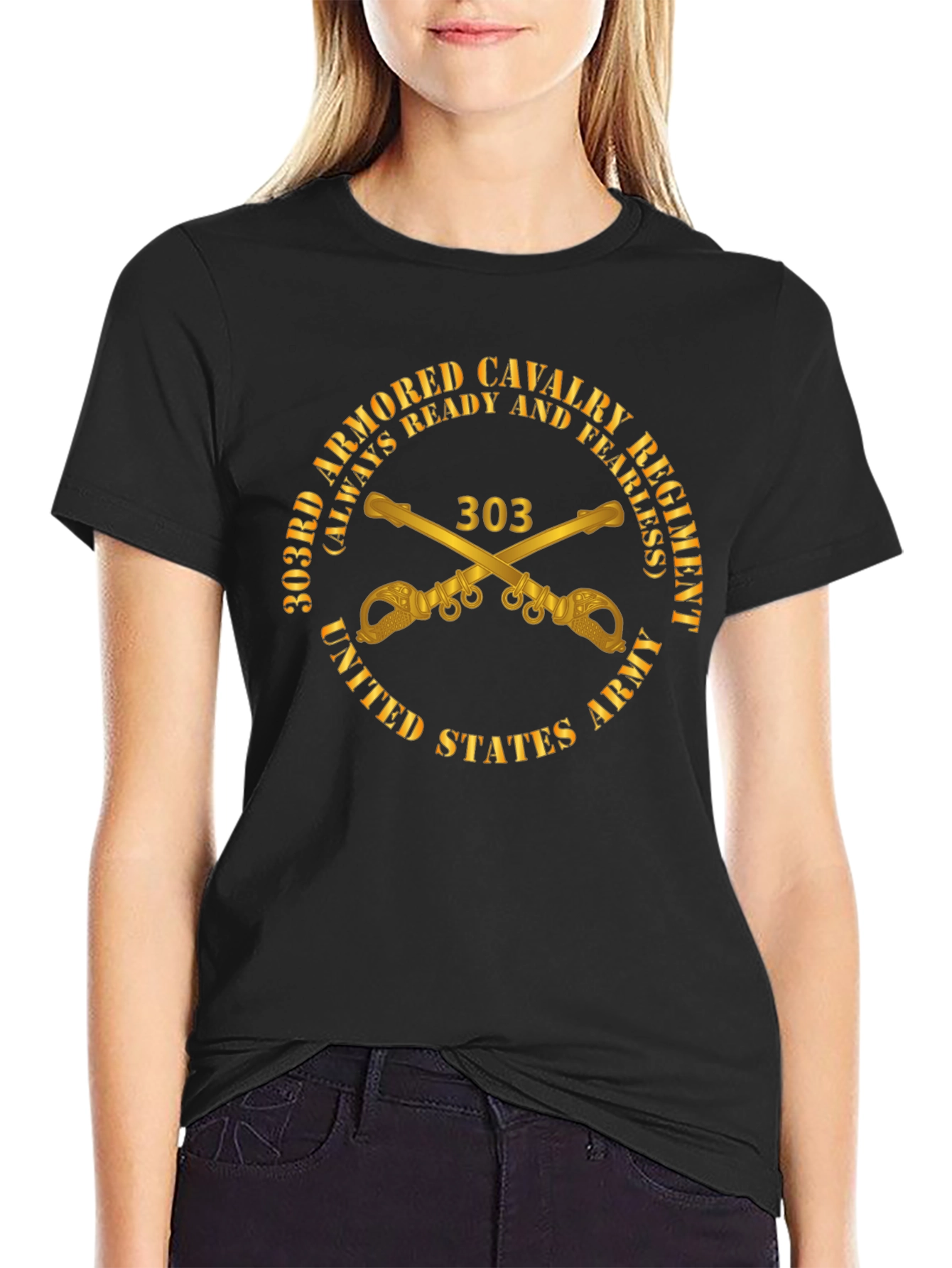 303rd Armored Cavalry Regiment T-Shirt