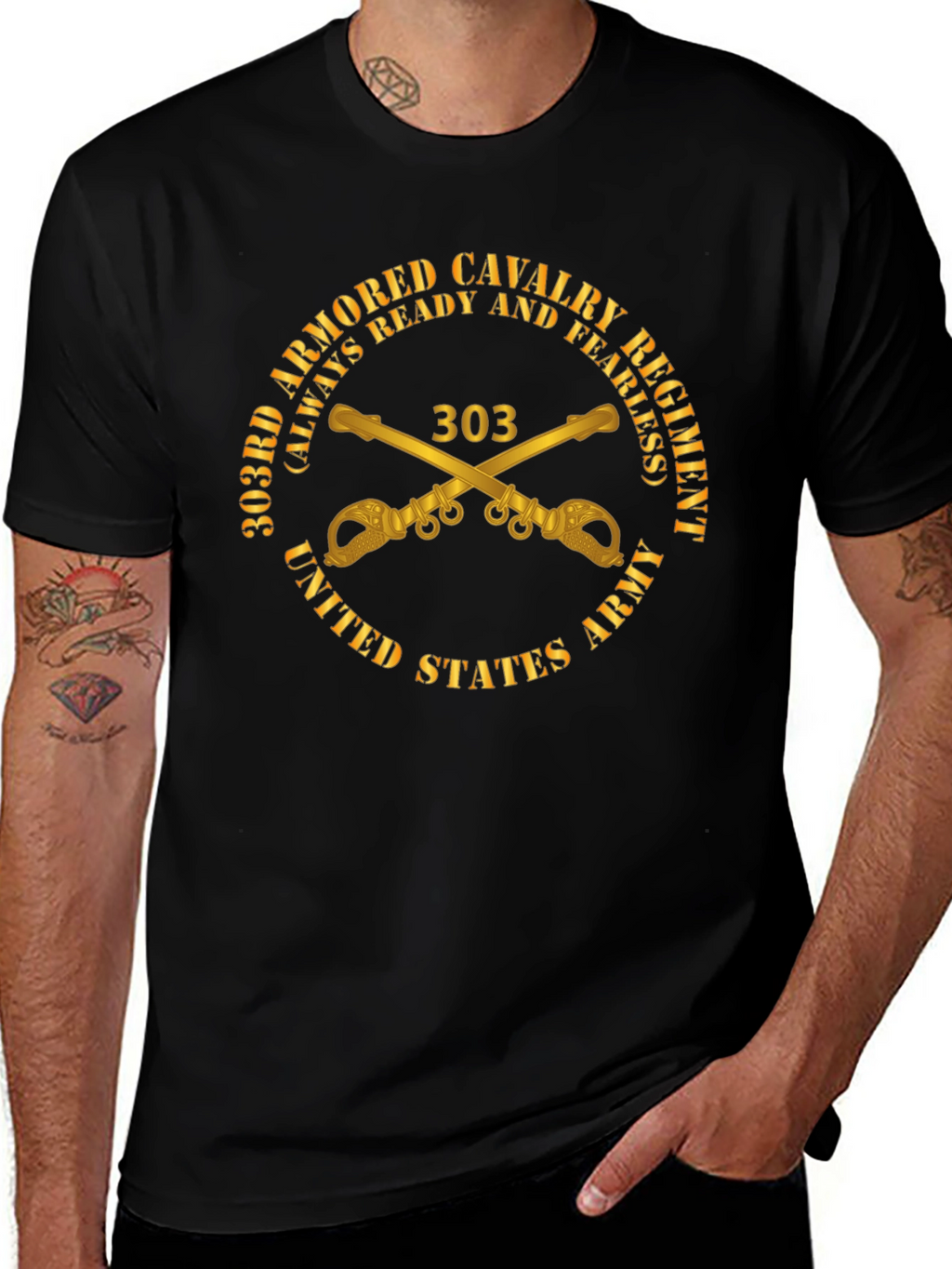 303rd Armored Cavalry Regiment T-Shirt