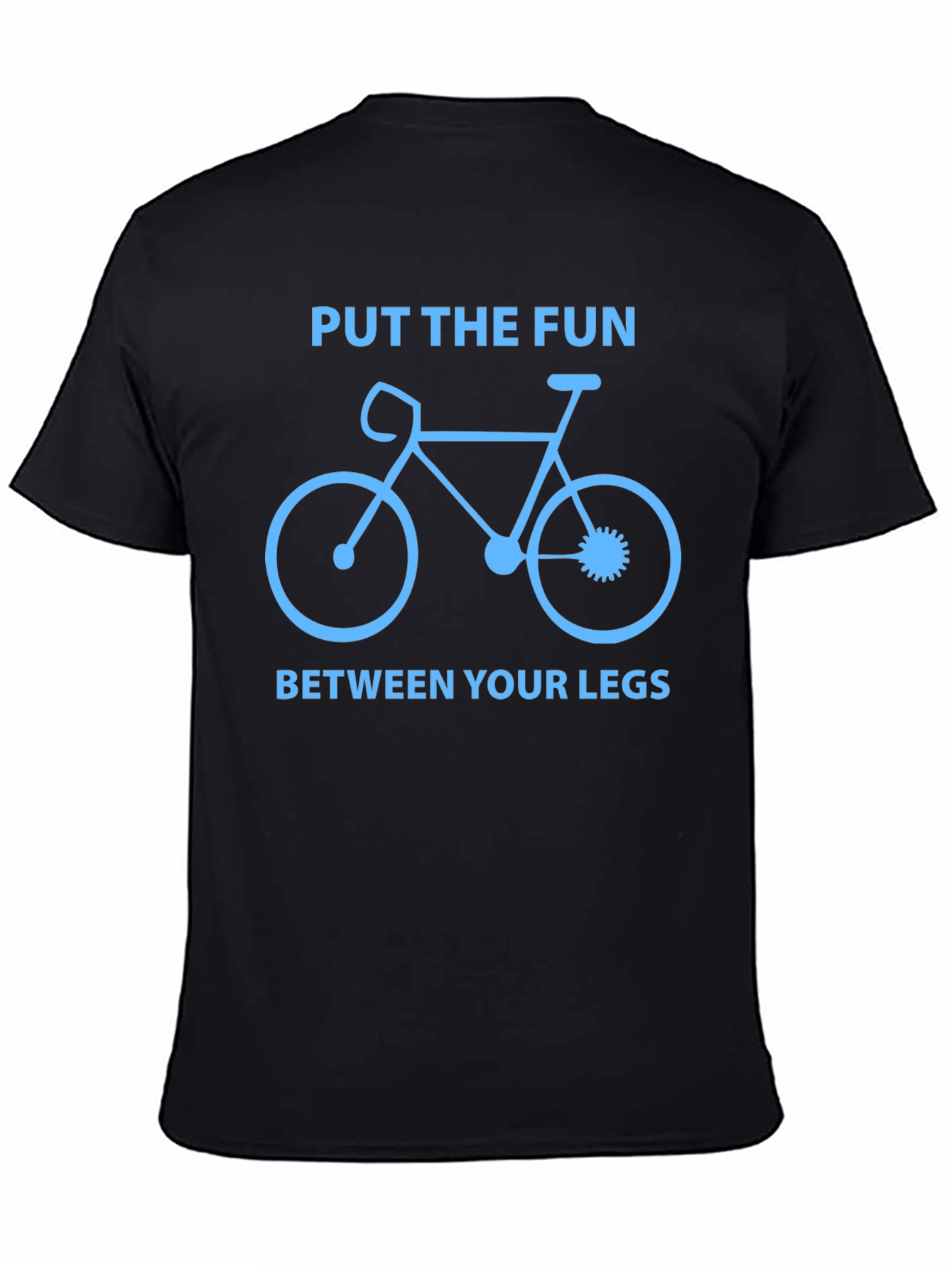 Fun Between Your Legs - Cycling T-Shirt