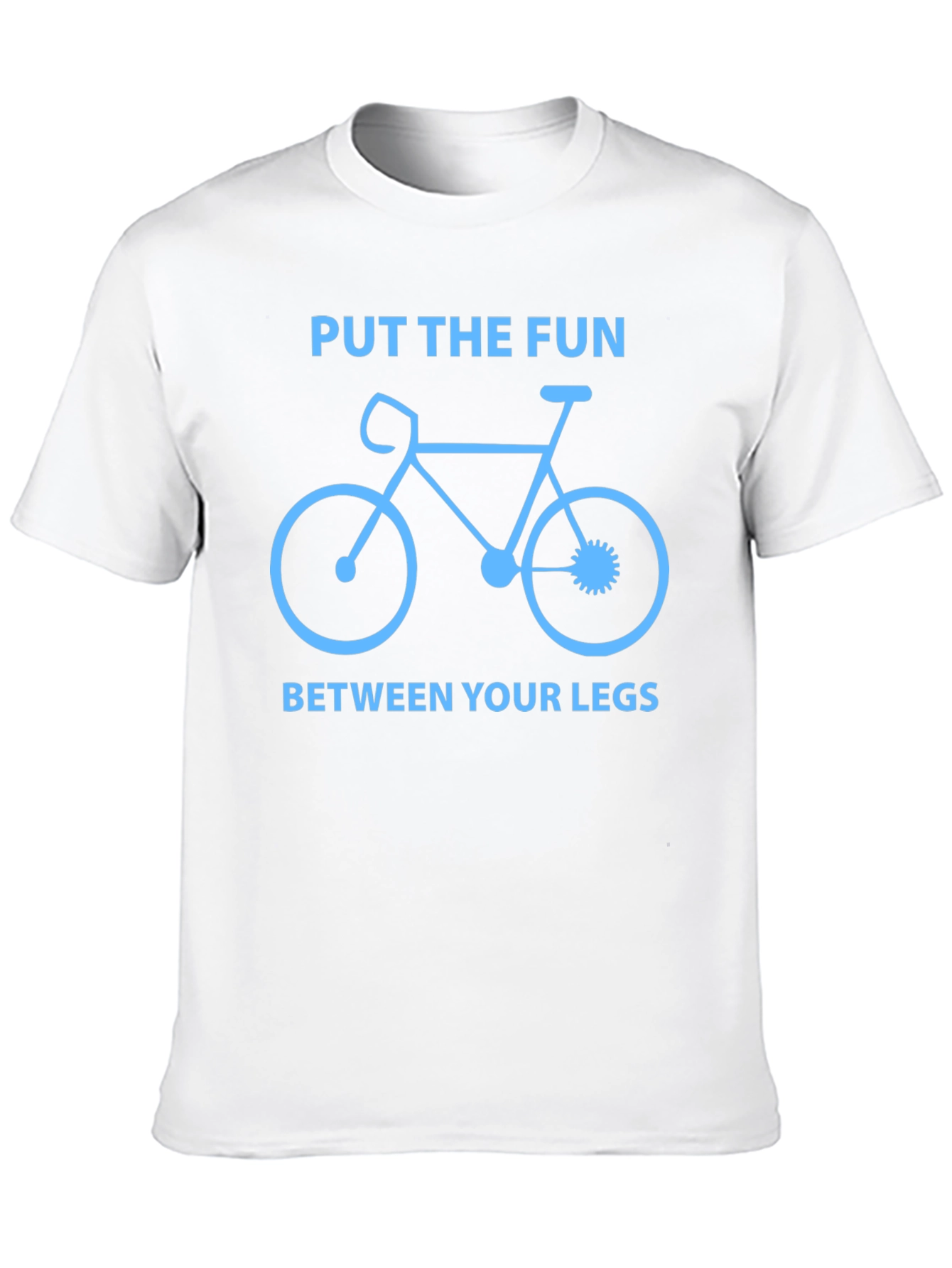 Fun Between Your Legs - Cycling T-Shirt