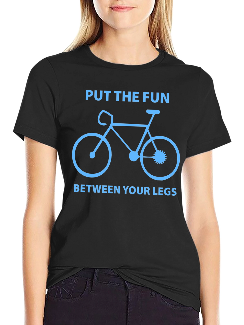 Fun Between Your Legs - Cycling T-Shirt