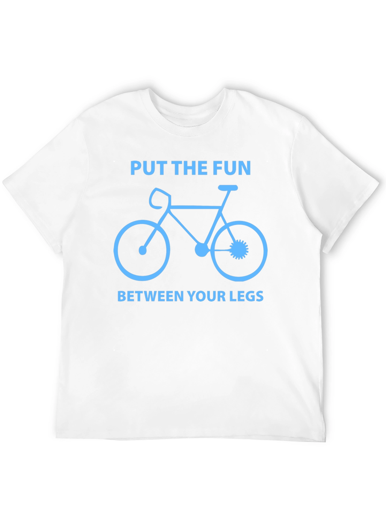 Fun Between Your Legs - Cycling T-Shirt