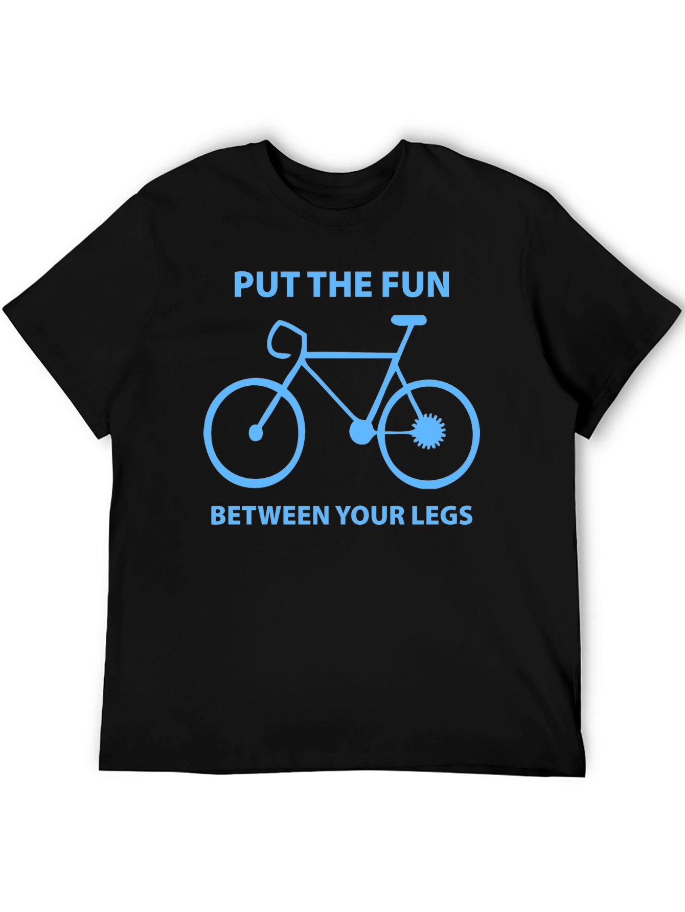Fun Between Your Legs - Cycling T-Shirt