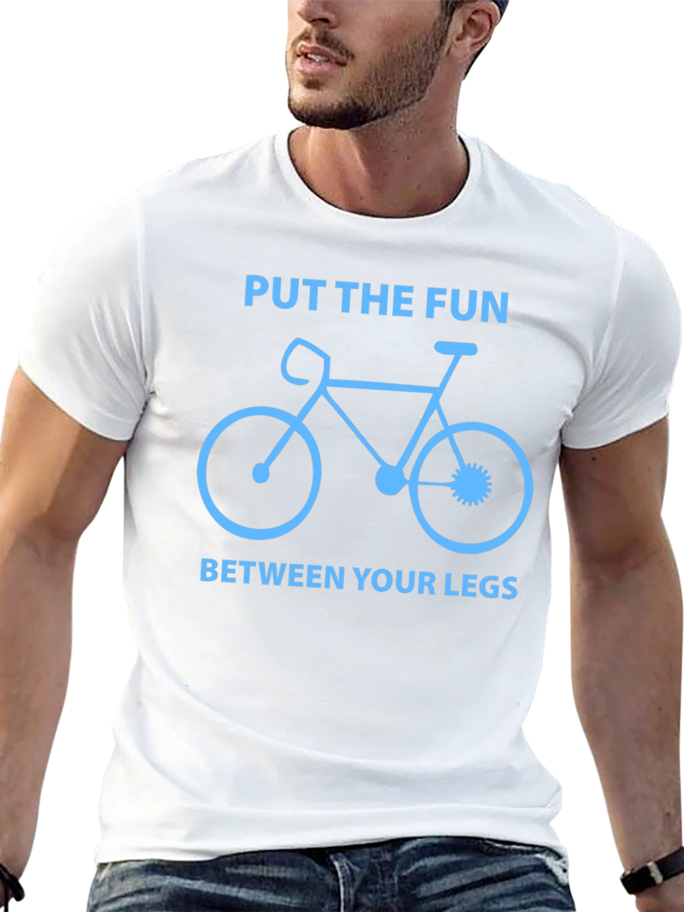 Fun Between Your Legs - Cycling T-Shirt