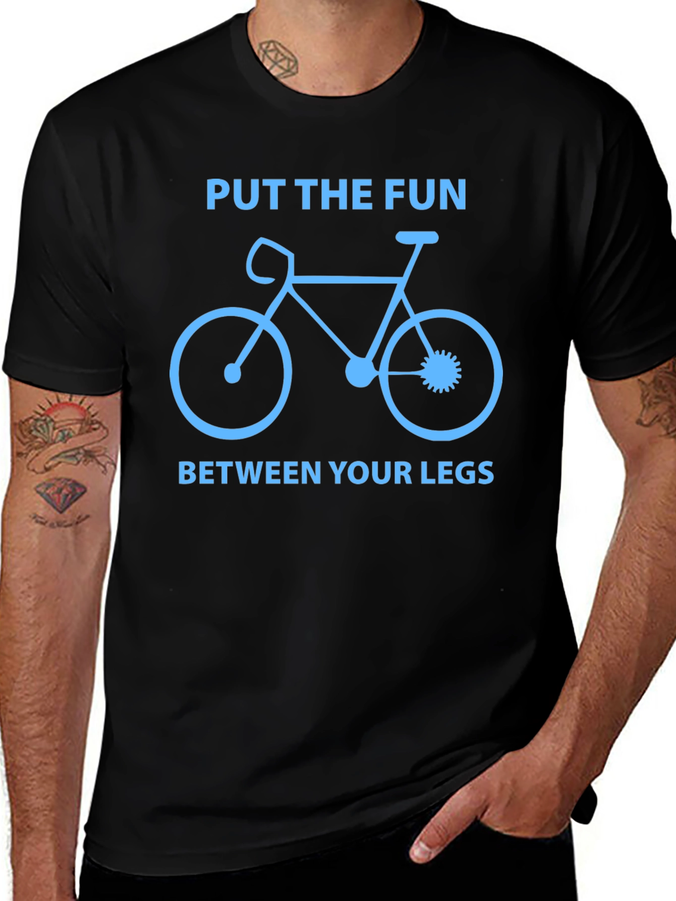 Fun Between Your Legs - Cycling T-Shirt