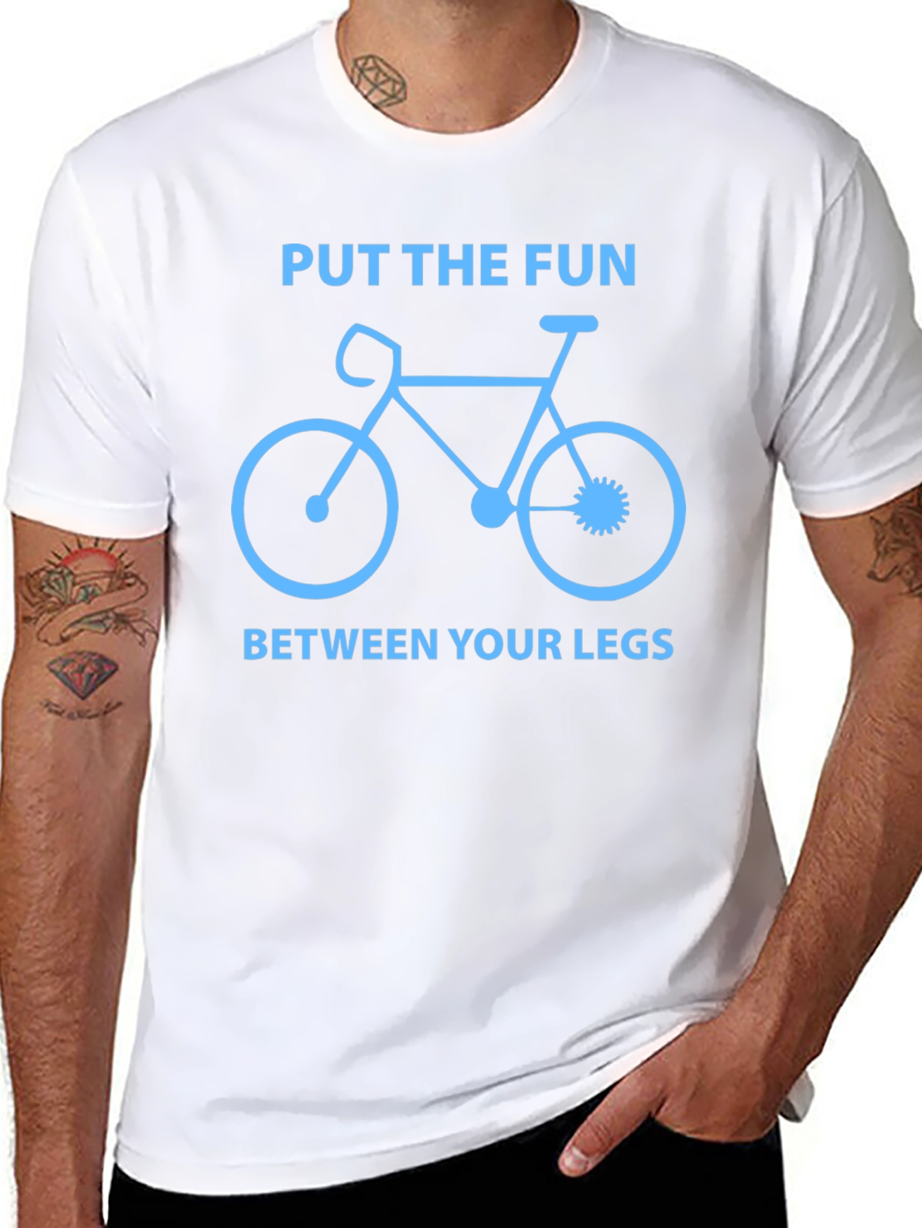 Fun Between Your Legs - Cycling T-Shirt