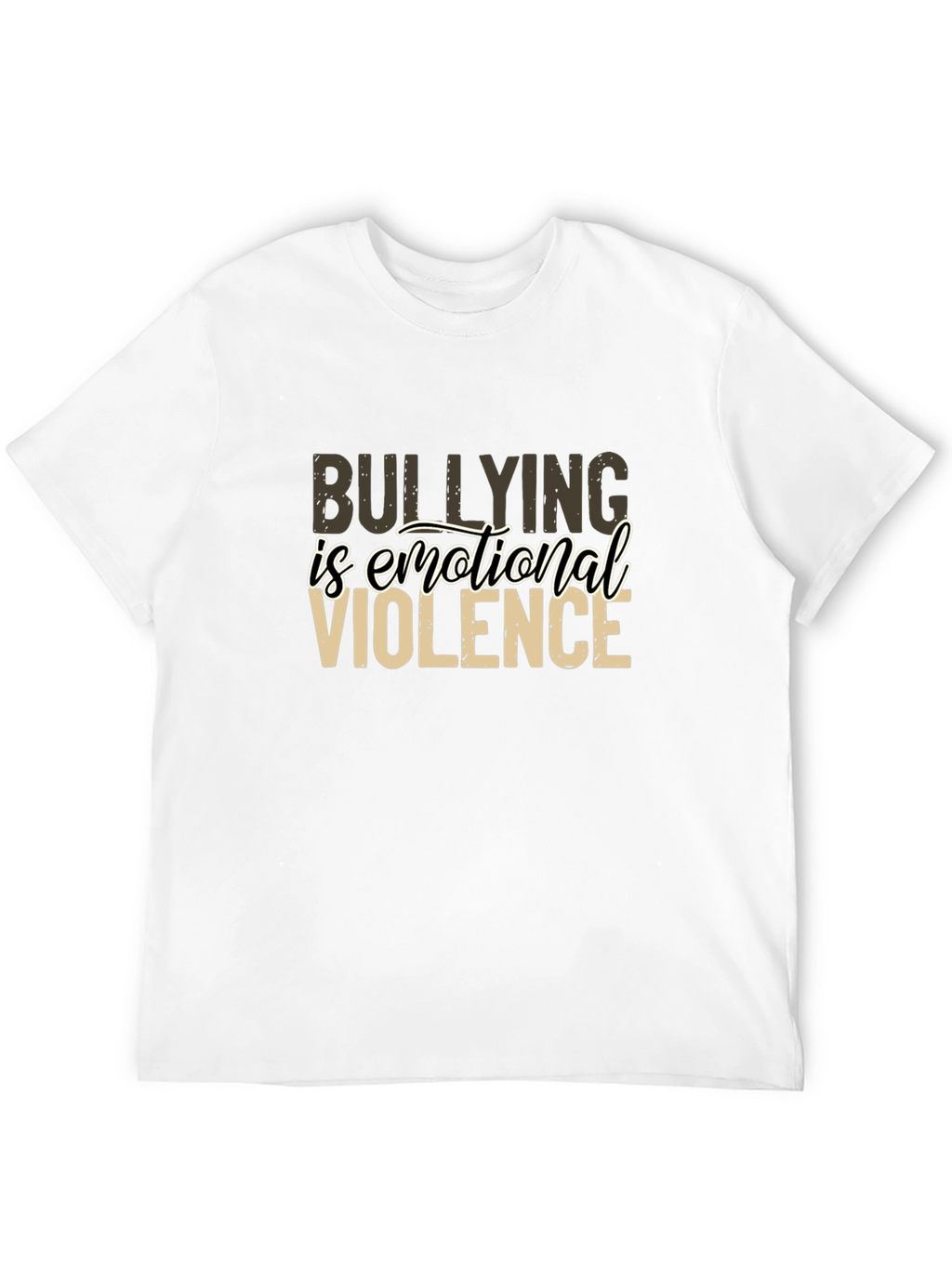 Bullying is Emotional Violence Graphic Tee