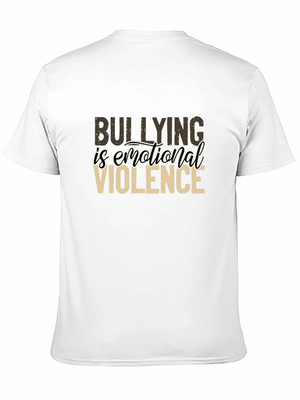 Bullying is Emotional Violence Graphic Tee