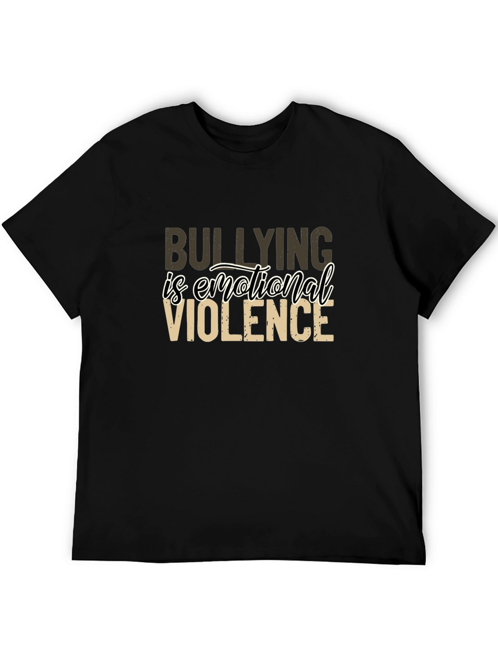 Bullying is Emotional Violence Graphic Tee