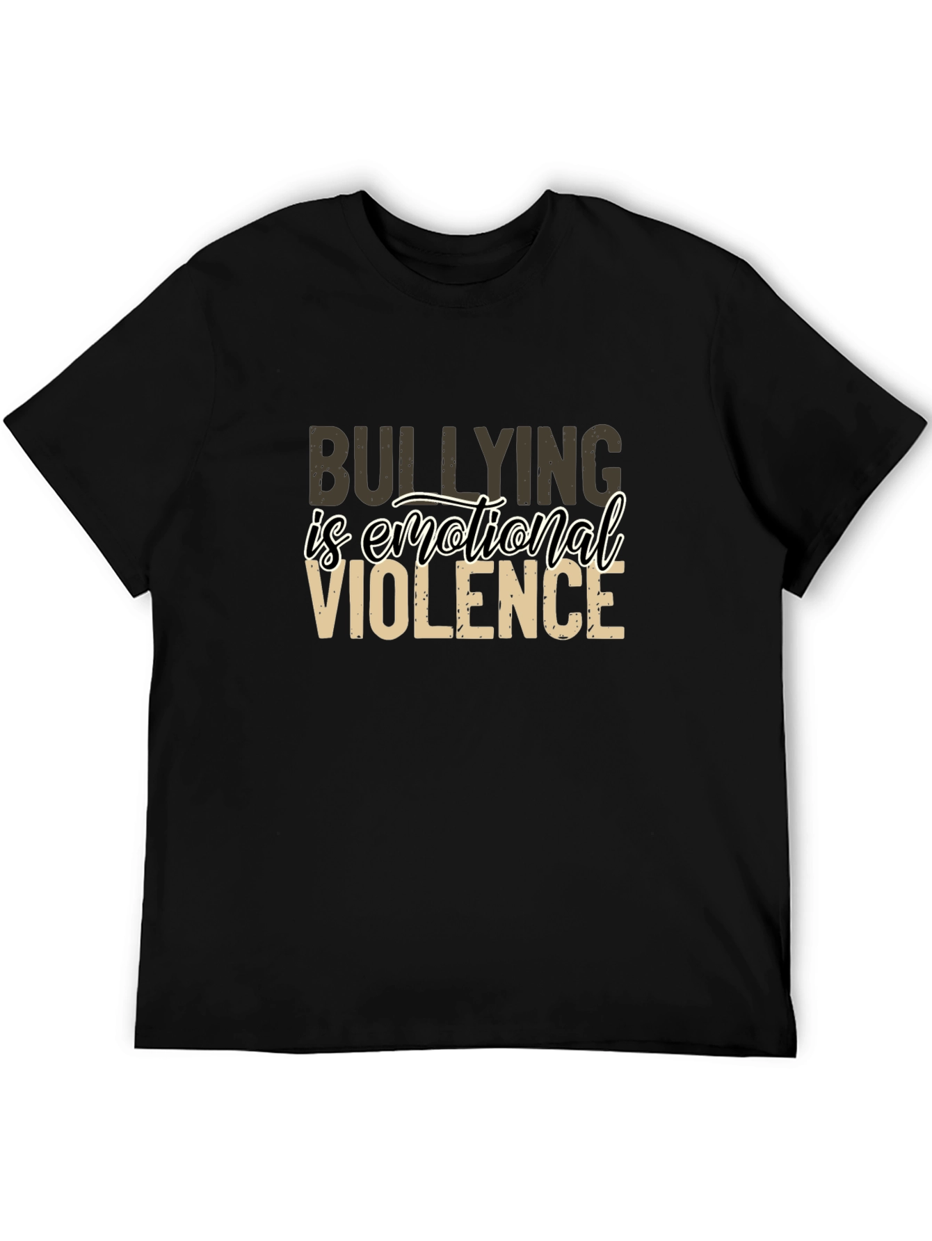 Bullying is Emotional Violence Graphic Tee