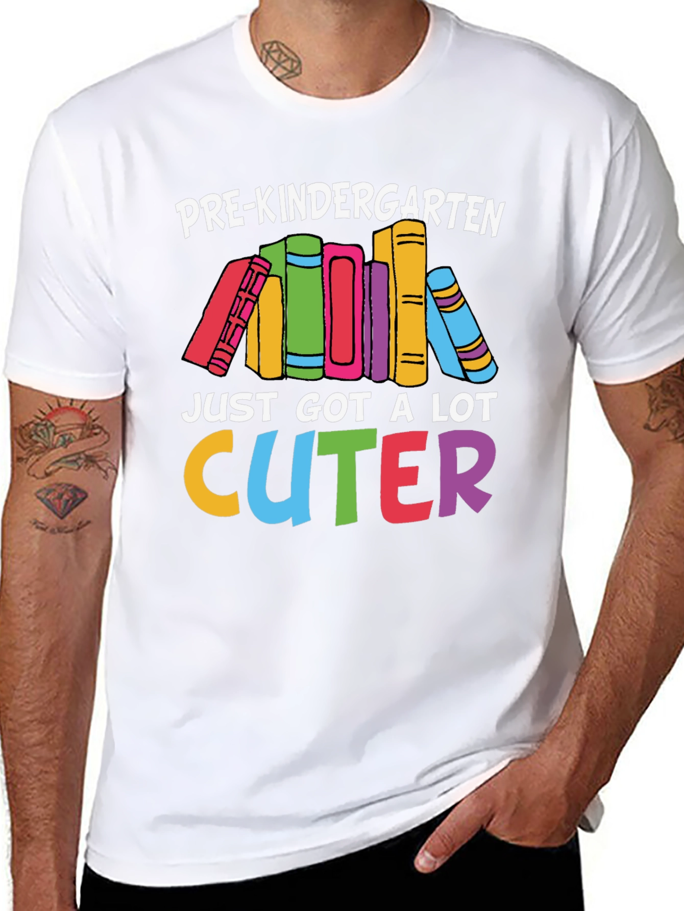 Pre-Kindergarten Just Got A Lot Cuter T-Shirt