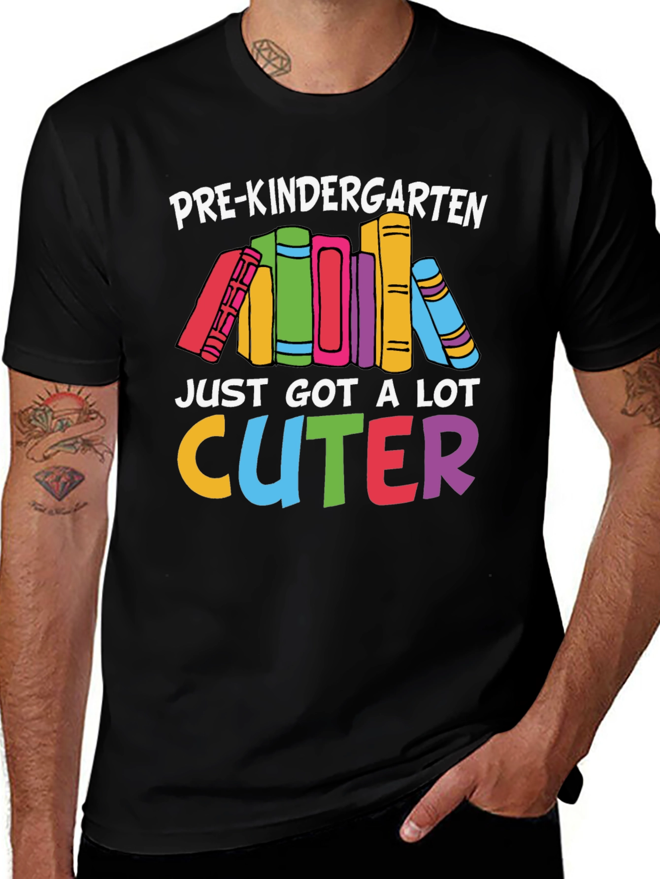 Pre-Kindergarten Just Got A Lot Cuter T-Shirt