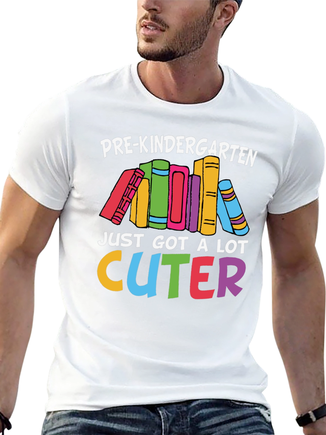 Pre-Kindergarten Just Got A Lot Cuter T-Shirt