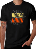 Racer Game Black Graphic Tee
