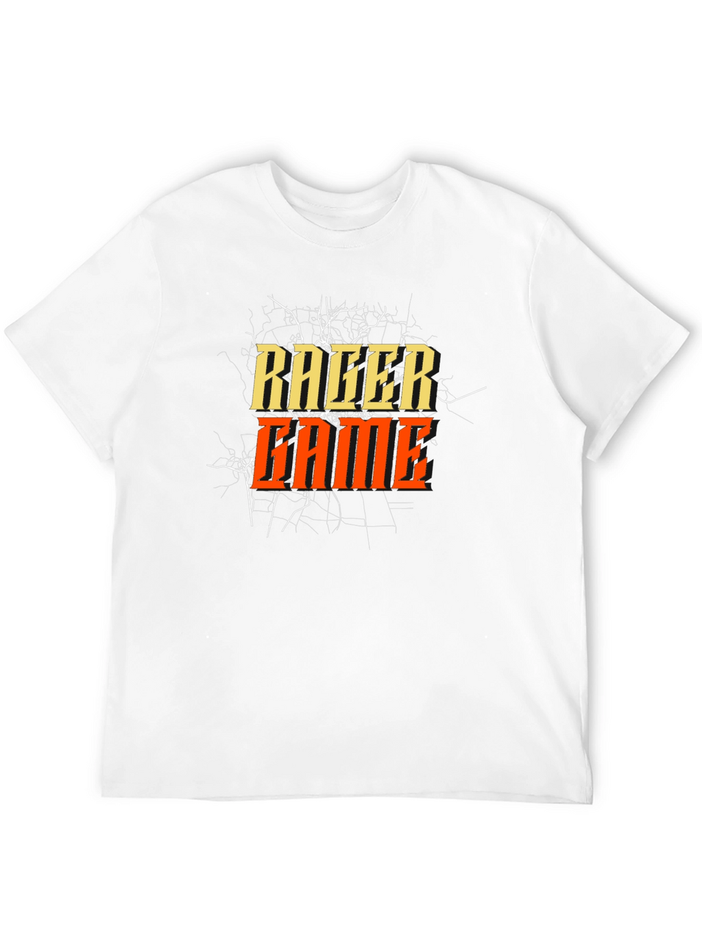 Racer Game Black Graphic Tee