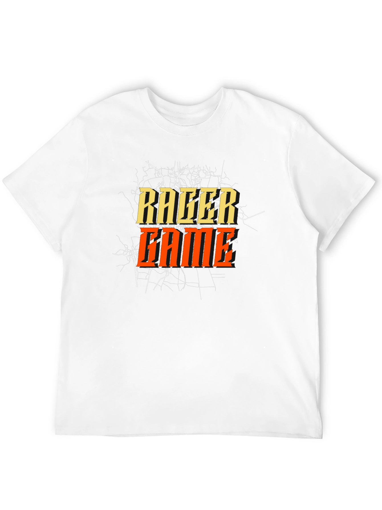 Racer Game Black Graphic Tee