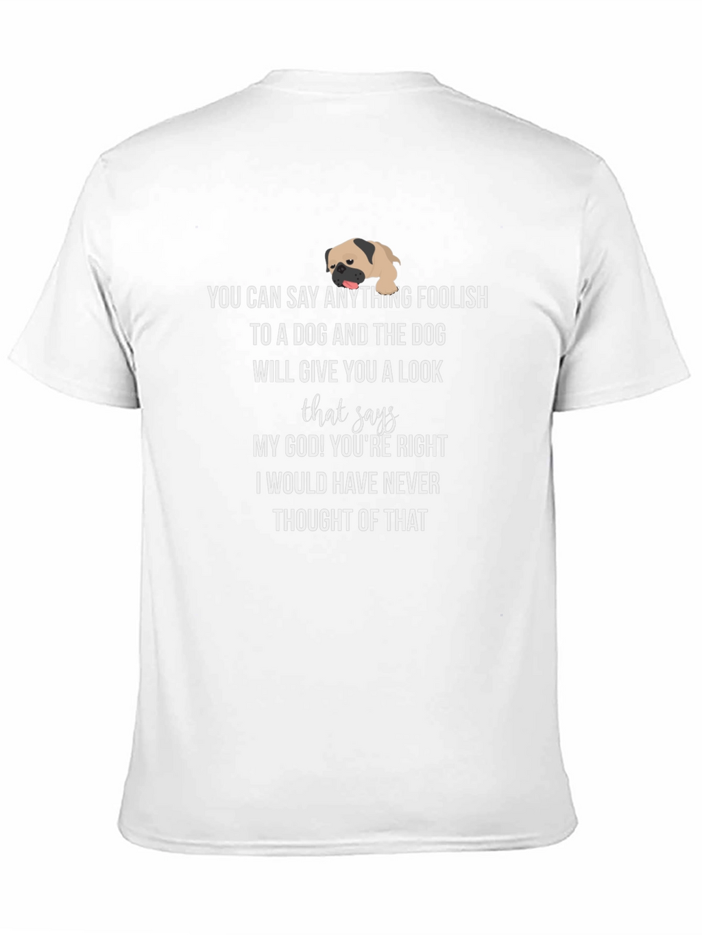 Dog Lover Graphic Tee