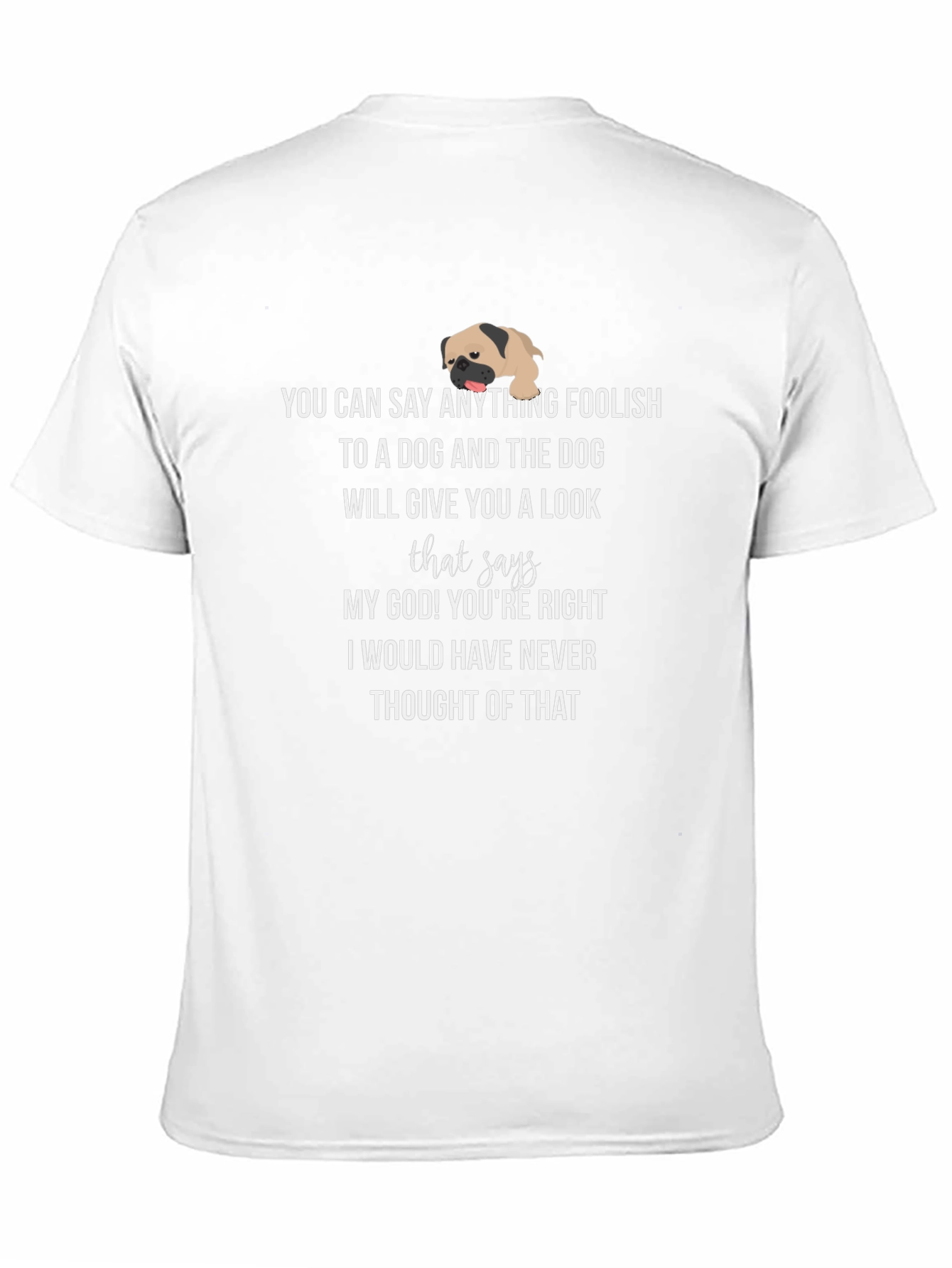 Dog Lover Graphic Tee