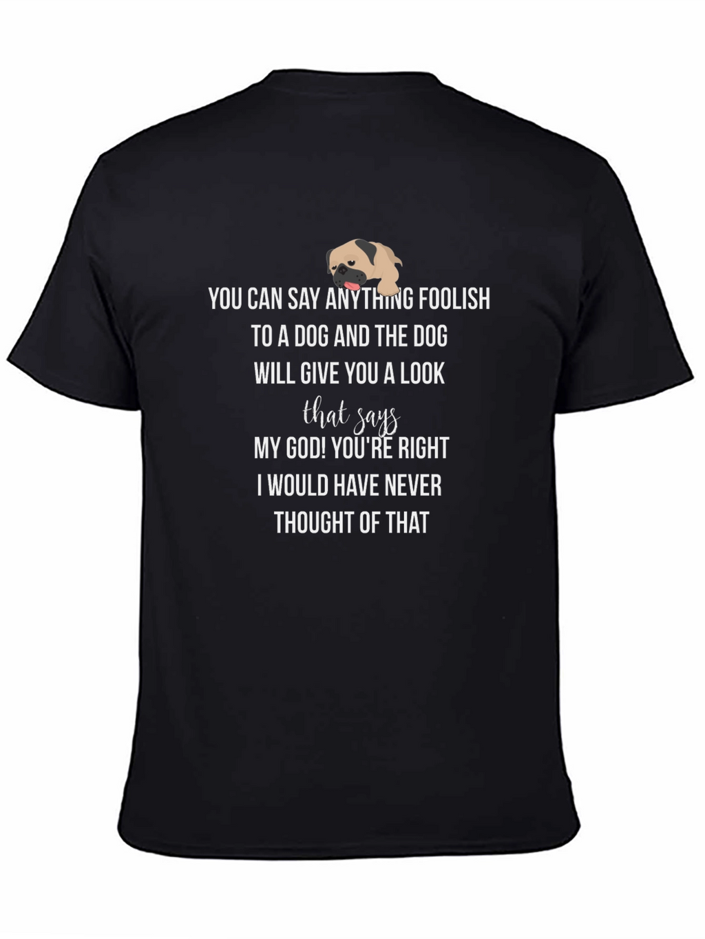 Dog Lover Graphic Tee