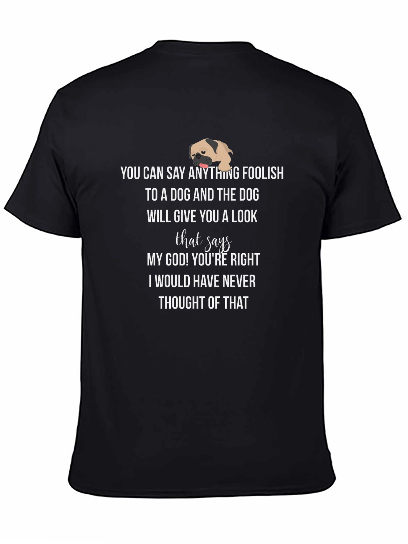 Dog Lover Graphic Tee