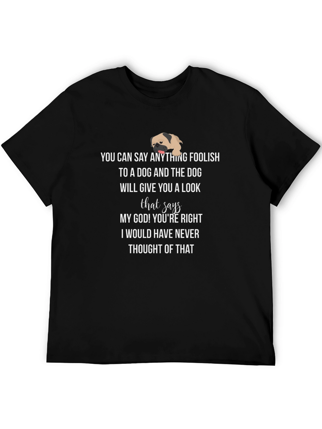 Dog Lover Graphic Tee